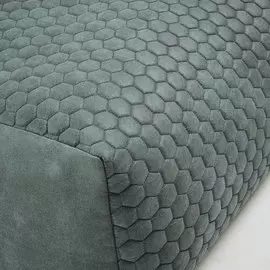 Пуф Damian зеленого цвета