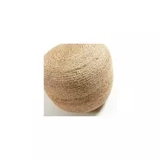 Пуф Dip в натуральном джуте