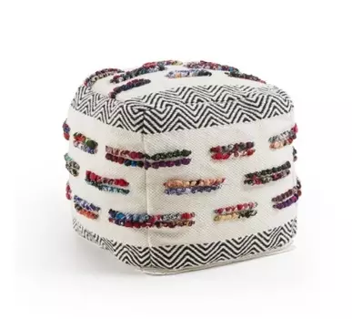 Пуф джиннис из хлопка