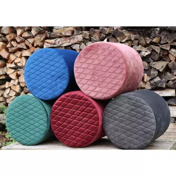 Пуф Ejby серого цвета