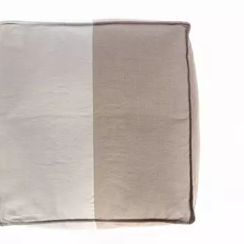 Пуф Fatty бежево-коричневого цвета