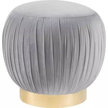 Пуф Flow серый