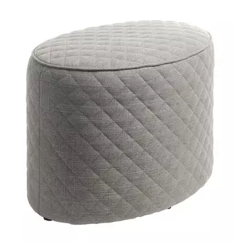 Пуф Freeden серого цвета