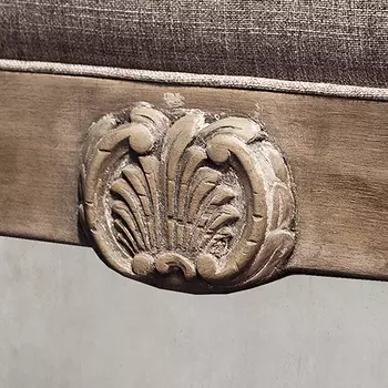 Пуф гранд дюшес с мягким сидением