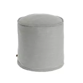 Пуф Grey Maelina серого цвета