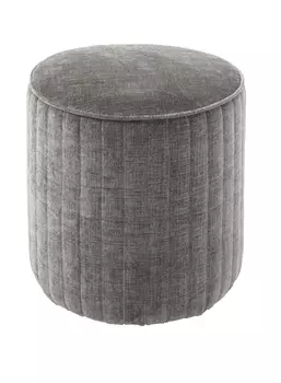 Пуф Haceby серого цвета