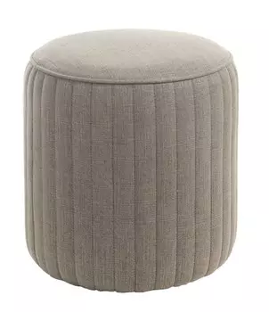 Пуф Haceby серого цвета