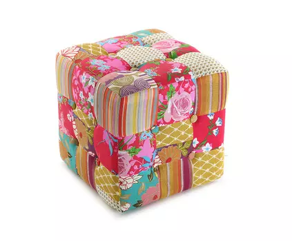 Пуф из хлопка