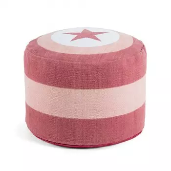 Пуф Julia Grup Foxy розовый