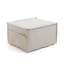 Пуф-кровать Lizzie бежевого цвета