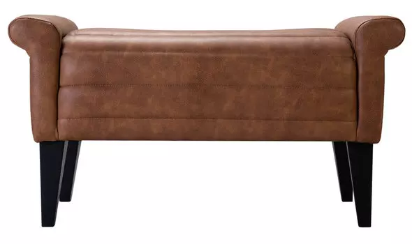 Пуф Loft аляска браун коричневого цвета