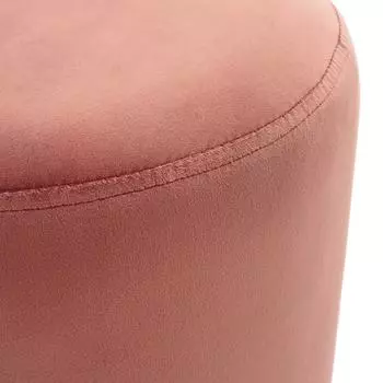 Пуф Luxore розового цвета