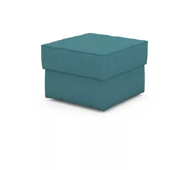 Пуф Macao бирюзового цвета