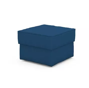 Пуф Macao синего цвета