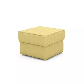 Пуф Macao желтого цвета