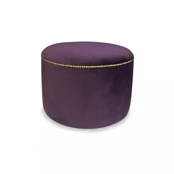 Пуф мари с гвоздевым молдингом
