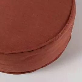 Пуф Maroon Maelina бордового цвета