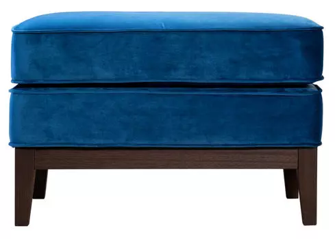 Пуф модерн звездная ночь (без подноса)