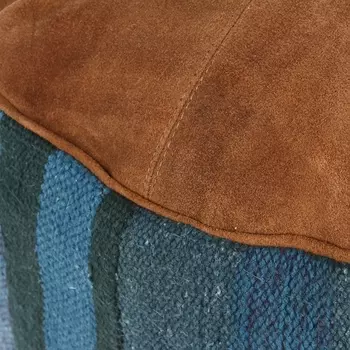 Пуф Morocco голубой