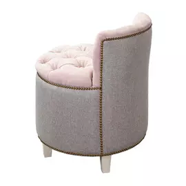 Пуф мулен руж романтик с обивкой из микровельвета