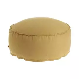 Пуф Mustard-Yellow Maelina желтого цвета