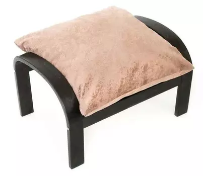 Пуф онега с черным основанием