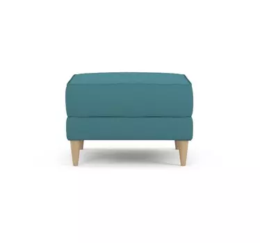 Пуф Otto бирюзового цвета