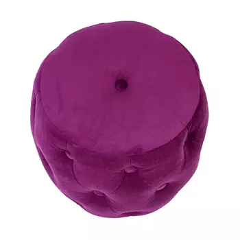 Пуф Passion лиловый из велюра