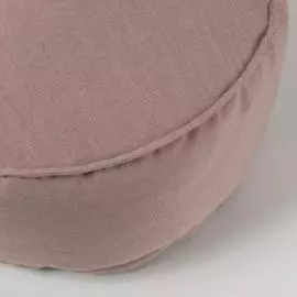 Пуф Pink Maelina розового цвета