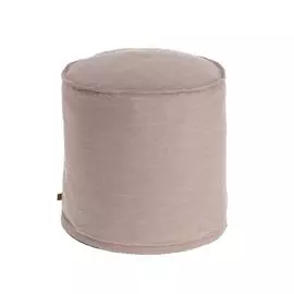 Пуф Pink Maelina розового цвета