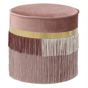 Пуф розового цвета