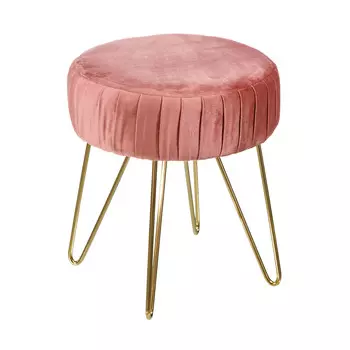 Пуф розового цвета