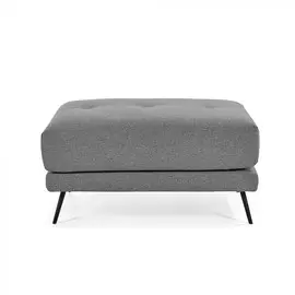 Пуф Sahira темно-серого цвета