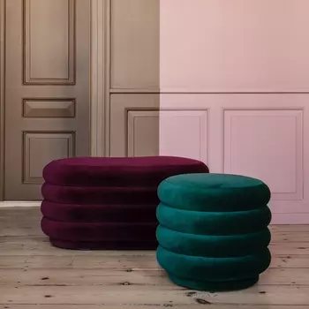 Пуф Sangry бирюзовый