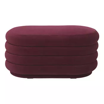 Пуф Sangry бордовый