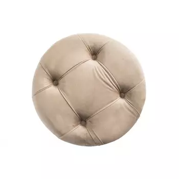 Пуф Silva бежевого цвета