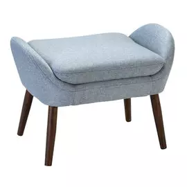 Пуф сканди-2 грей серого цвета