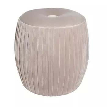 Пуф Souffle серого цвета