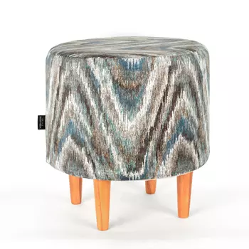 Пуф спутник Briz на деревянных ножках