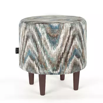 Пуф спутник Briz на деревянных ножках цвета венге