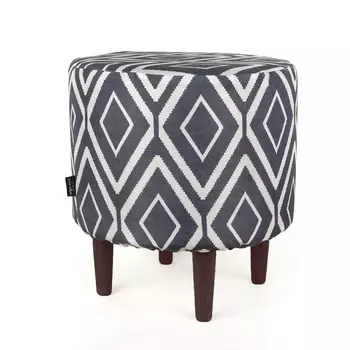 Пуф спутник Ultima на ножках цвета венге