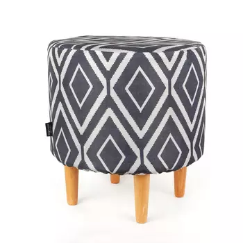 Пуф спутник Ultima на ножках из дерева бука