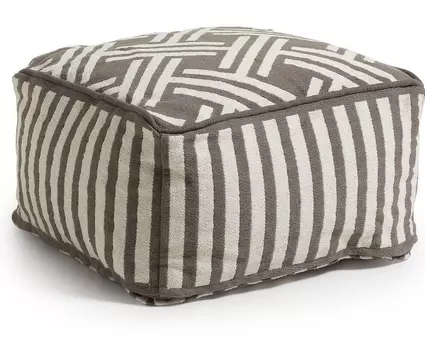 Пуф Stelle серого цвета