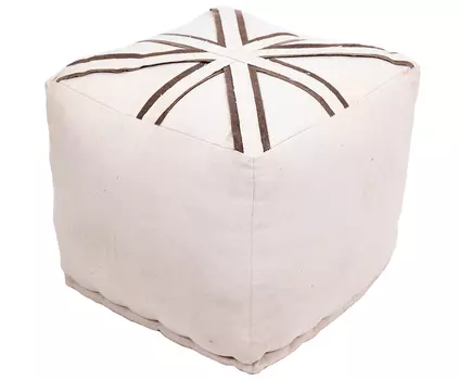 Пуф Tiras Estrellas бежевый