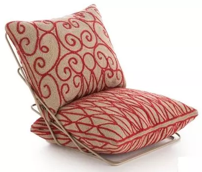 Пуф Valentina на металлокаркасе