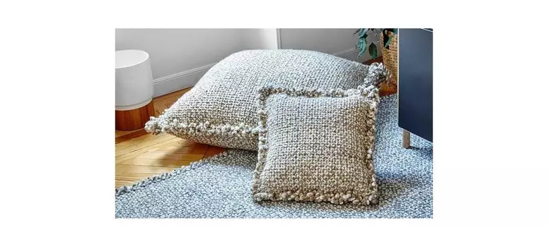 Пуф Waan из шерсти