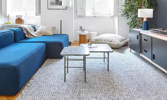 Пуф Waan из шерсти