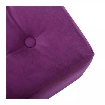 Пуф Wooden квадратный лилового цвета