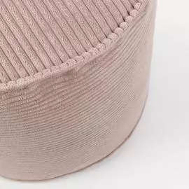 Пуф Zizi Fabric Pink розового цвета