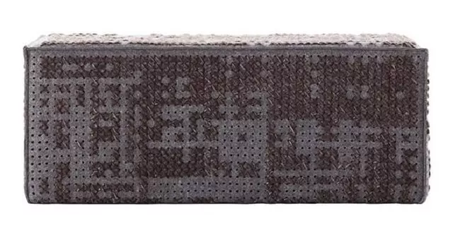 Пуфик Abstract с обивкой из шерсти